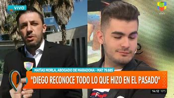 Maradona se realizará un ADN de manera privada por Santiago Lara y tendría otro hijo en la Argentina