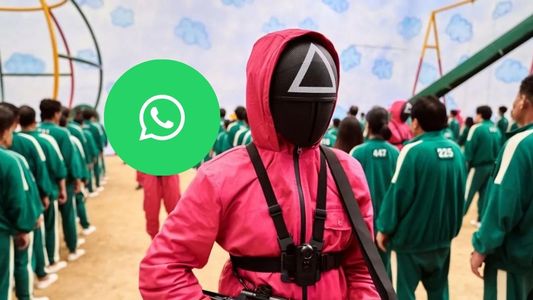 Activá el Modo Juego del Calamar en WhatsApp: todo lo que necesitás saber si sos fan de la serie de Netflix