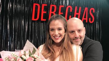 Barbie Vélez regresó al teatro: las fotos de su debut en Derechas