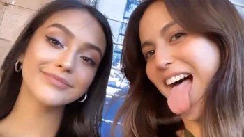 Conocé a Leyla, la hermana menor de Flor Vigna: Es muy bella