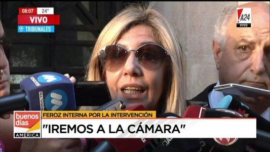 El PJ apeló la intervención del partido: Es un fallo político