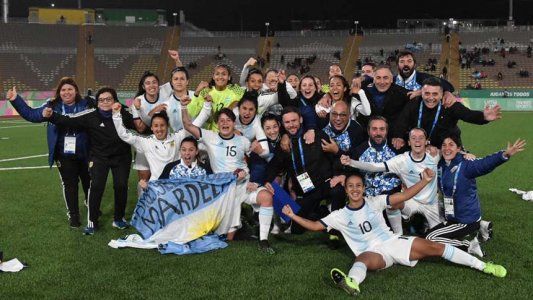Lima 2019: La Selección femenina goleó 3-0 a Paraguay y es finalista panamericana por primera vez en la historia