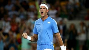 Delpo inmenso: reconocimiento de colegas y el mensaje de una ex