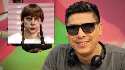 Annabelle se escapó del museo... y terminó en la TV paraguaya