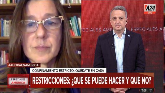 Sabina Frederic reclamó que se suspenda la protesta del 25 de mayo en contra de la fase 1