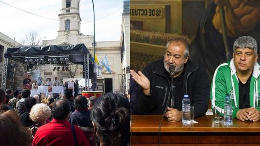 Peregrinación por San Cayetano: el mapa de los cortes y la marcha de la CGT contra Milei