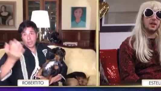 Robertito Funes Ugarte contó un detalle desconocido e insólito de su encuentro con el Papa en Roma