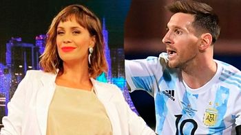 La pícara observación íntima de Josefina Pouso sobre Lionel Messi