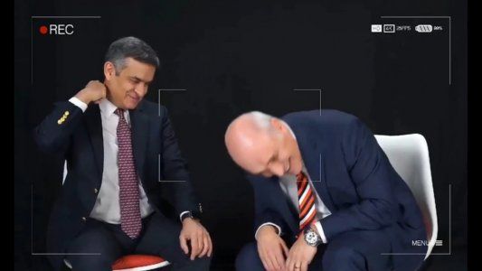 José Luis Espert publicó un video con los bloopers y memes de su spot de campaña