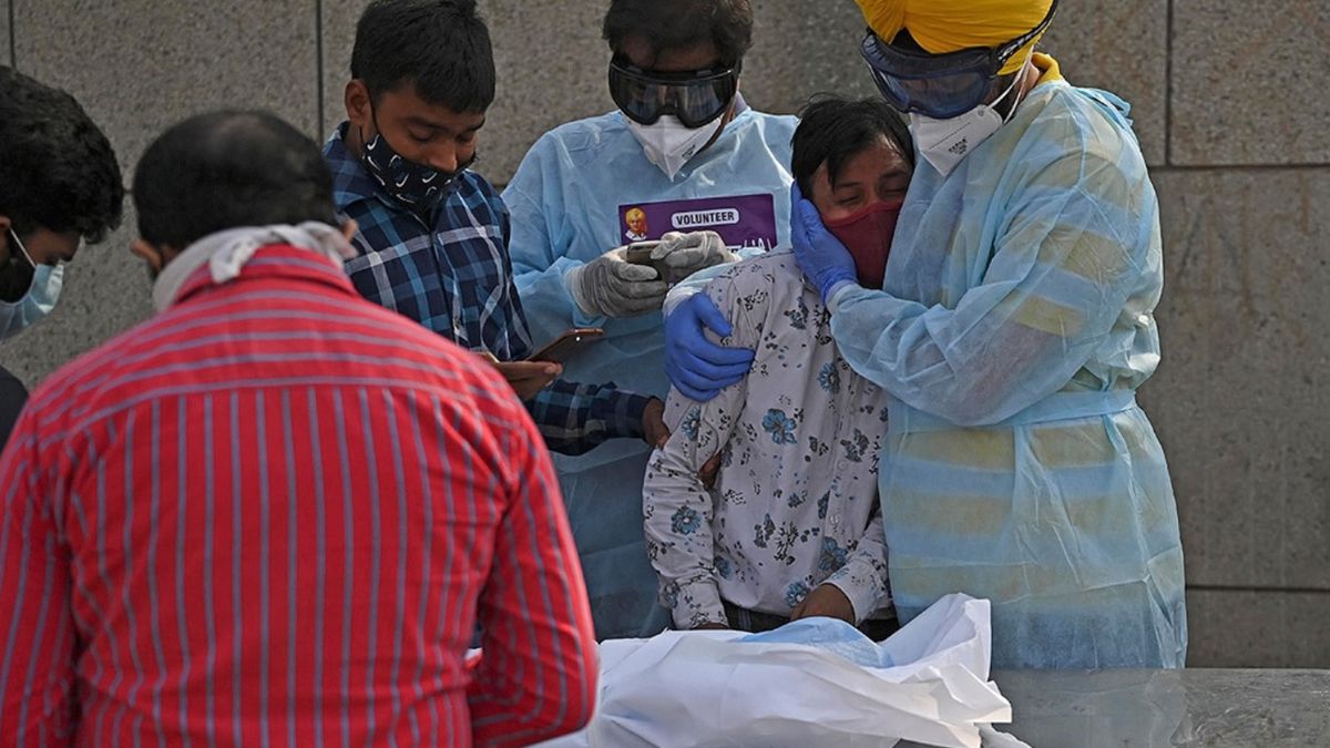 India sigue siendo el segundo país con más casos revelados de coronavirus después de Estados Unidos. (Foto: Télam)
