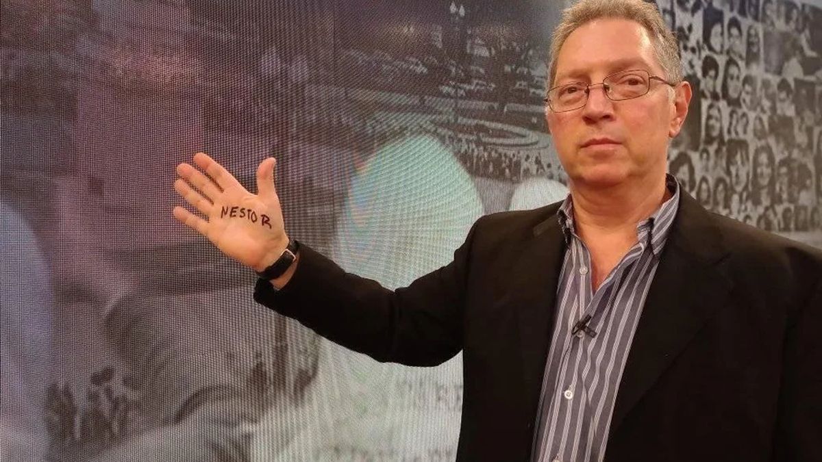 Falleció el periodista de judiciales Néstor Espósito.