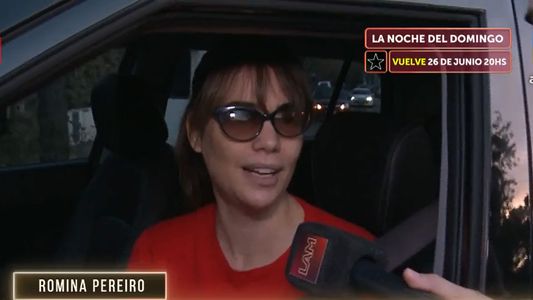 Se conoció el motivo detrás de la salida de Romina Pereiro del programa de Ariel Rodríguez Palacios