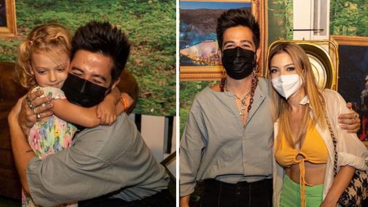 La emoción de Emma, la hija de Evangelina Anderson, al cumplir su sueño