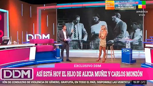 Las fotos que retratan el presente de Maxi, el hijo de Carlos Monzón y Alicia Muñiz