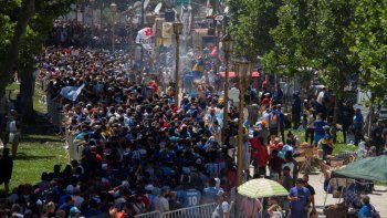 El velatorio se extenderá hasta las 19 y el cortejo fúnebre irá por la 25 de Mayo