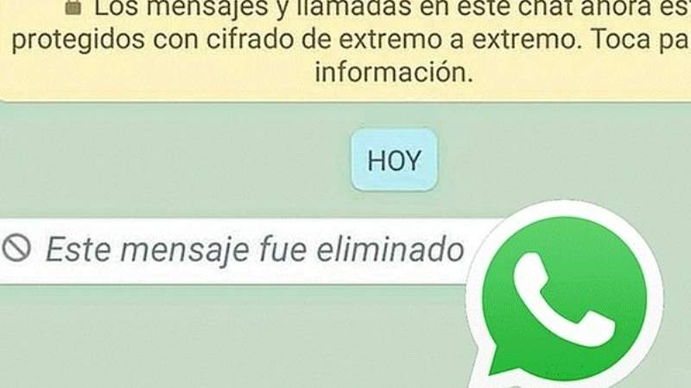 WhatsApp: el nuevo cambio para los mensajes eliminados que salvará a más de uno