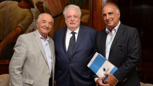 González García se reunió con Cavalieri para evaluar la situación de las obras sociales gremiales