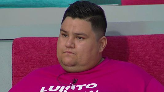 Luisito, exparticipante de Cuestión de Peso: Si Dios quiere que me muera, que así sea