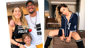 Qué dijo Jimena Barón del reencuentro y la foto con su ex, Daniel Osvaldo