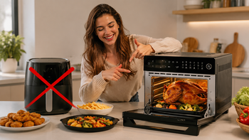 Adiós a la freidora de aire: nuevo electrodoméstico de última generación que cocina todas las comidas de forma diferente