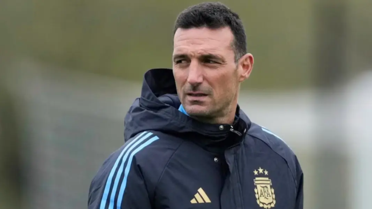 Lionel Scaloni.&nbsp;