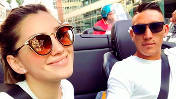 Murió la novia de Ricardo Centurión en un accidente automovilístico