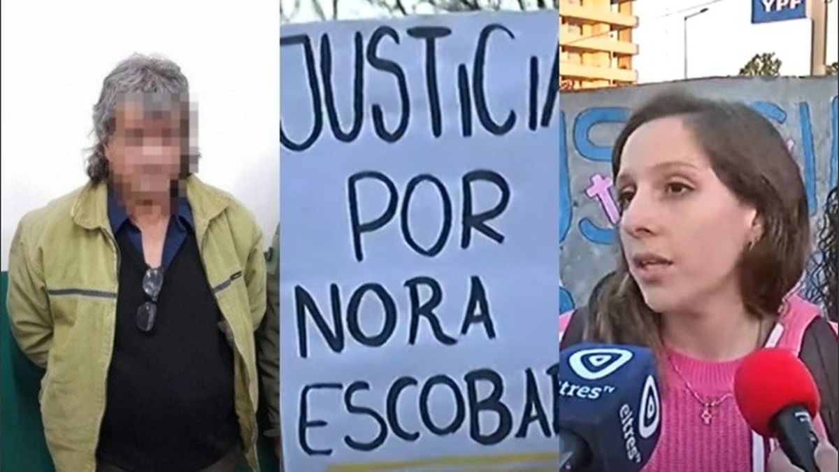 La hija de Nora Escobar se manifestó en un pedido de justicia por el asesinato de su madre