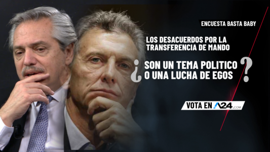 Encuesta Basta Baby: entrá y dejanos tu voto sobre la pregunta de esta noche