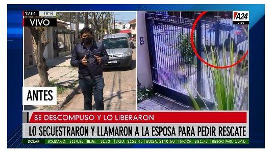 Conurbano inseguro: un médico sufrió un secuestro extorsivo