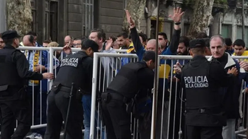La Policía de la Ciudad está al frente de todos los operativos para el fútbol en la Capital Federal. (GCBA) La Policía de la Ciudad está al frente de todos los operativos para el fútbol en la Capital Federal. (GCBA)