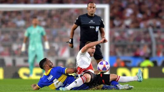 La dura sanción que la AFA prepara contra el árbitro del polémico Superclásico