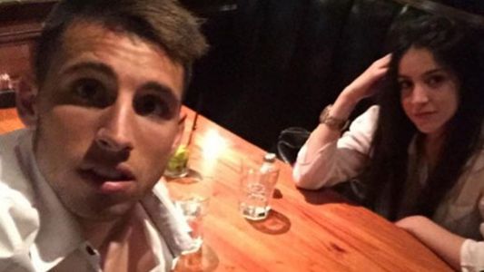 La novia de Calleri rompió el silencio: “Se olvidaron que atrás de Jonathan hay una familia”