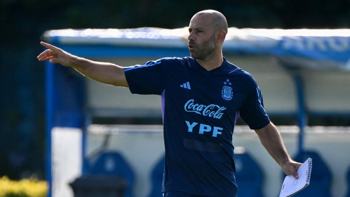 La sorpresiva lista de convocados de Javier Mascherano para la Selección Sub 23