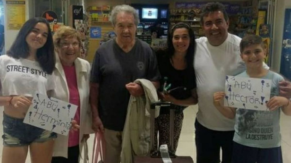 Murió el padre de Diego Pérez: el fuerte mensaje del actor