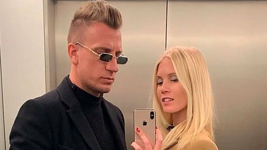 Tras confirmar el embarazo, la mujer de Maxi López mostró la pancita