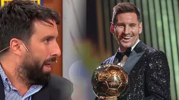 Flavio Azzaro, tras su aparición en el Balón de Oro: Messi debe pensar que soy un boludo
