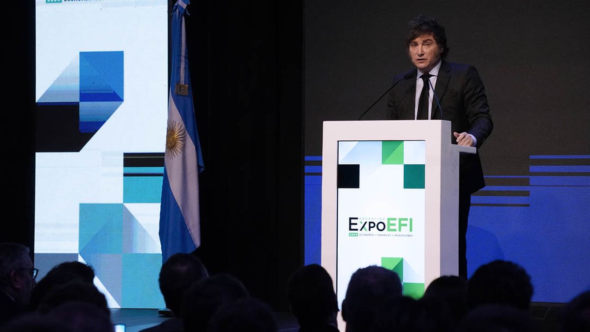 Javier Milei: Hoy lo peor ya paso