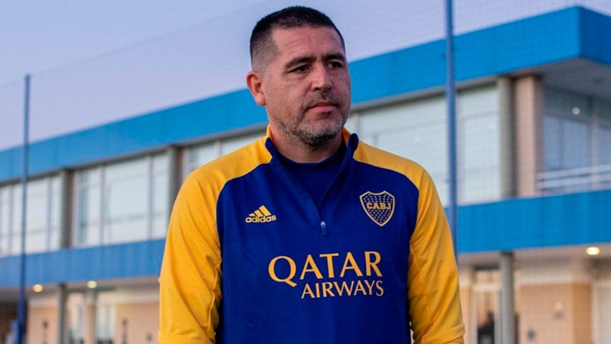 Juan Román Riquelme&nbsp;