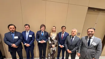 Nueva etapa: Milei mostró en Nueva York el apoyo político de los gobernadores