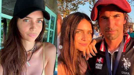 Zaira Nara rompió el silencio y habló de la fuerte versión de crisis con Jakob von Plessen