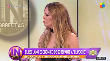 Yanina Screpante: No le estoy pidiendo los millones que tiene, sólo el departamento donde estoy viviendo