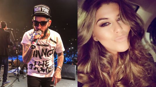 El reencuentro de Mariana Antoniale y Ulises Bueno en Buenos Aires