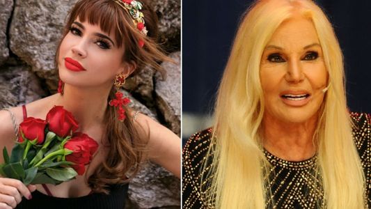 Celeste Cid contó que tuvo una charla con Susana Giménez por su papel en la serie de Monzón