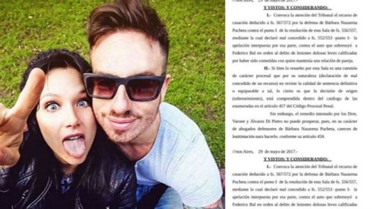 La palabra de los abogados de Barbie Vélez y Federico Bal: ¿Hubo revés judicial para una de las partes?