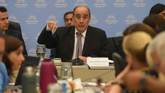 Guillermo Francos, sobre el retiro del capítulo fiscal de la Ley Ómnibus: Era una parte menor y demoraba el tratamiento