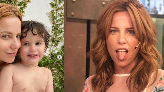 Agustina Kämpfer contó qué hizo y cómo consumió la placenta que guardó del nacimiento de su hijo