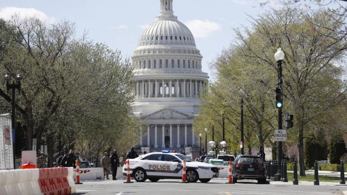Las fuerzas de seguridad pidieron no acercarse hasta la sede del Congreso estadounidense (Foto: archivo).