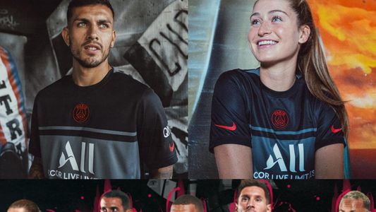 Con Lionel Messi como estrella, PSG presentó su nueva camiseta