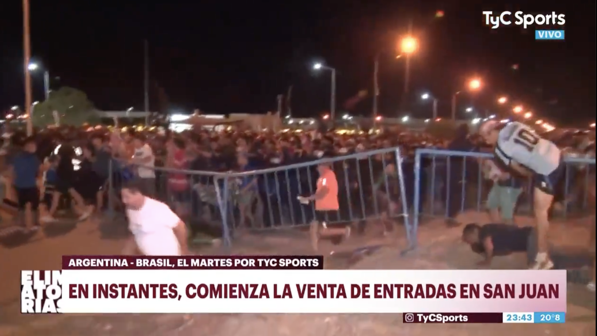 Locura en San Juan por la Selección Argentina: obligaron a adelantar la venta de entradas