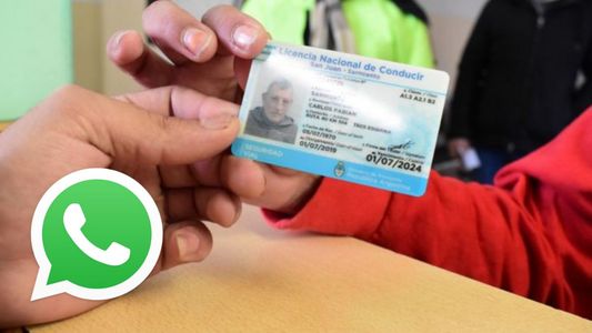 Cómo gestionar la licencia de conducir con WhatsApp